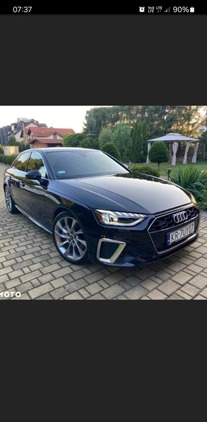 Audi A4 cena 147000 przebieg: 55000, rok produkcji 2020 z Pieniężno małe 232